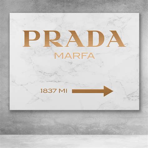 cadre prada marfa|Prada marfa fashion.